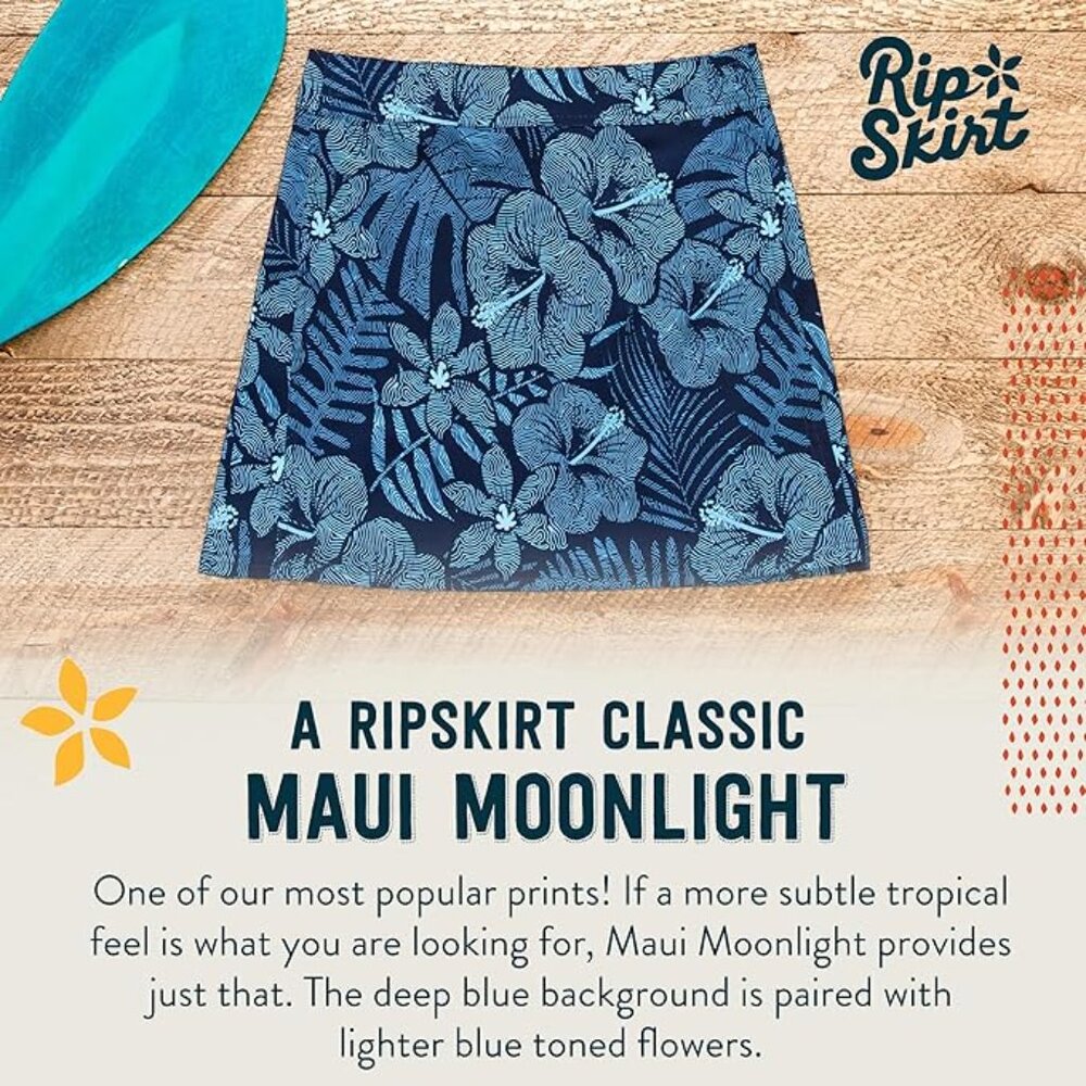 NWT Rip Skirt Maui Moonlight Large - Picture 2 of 4